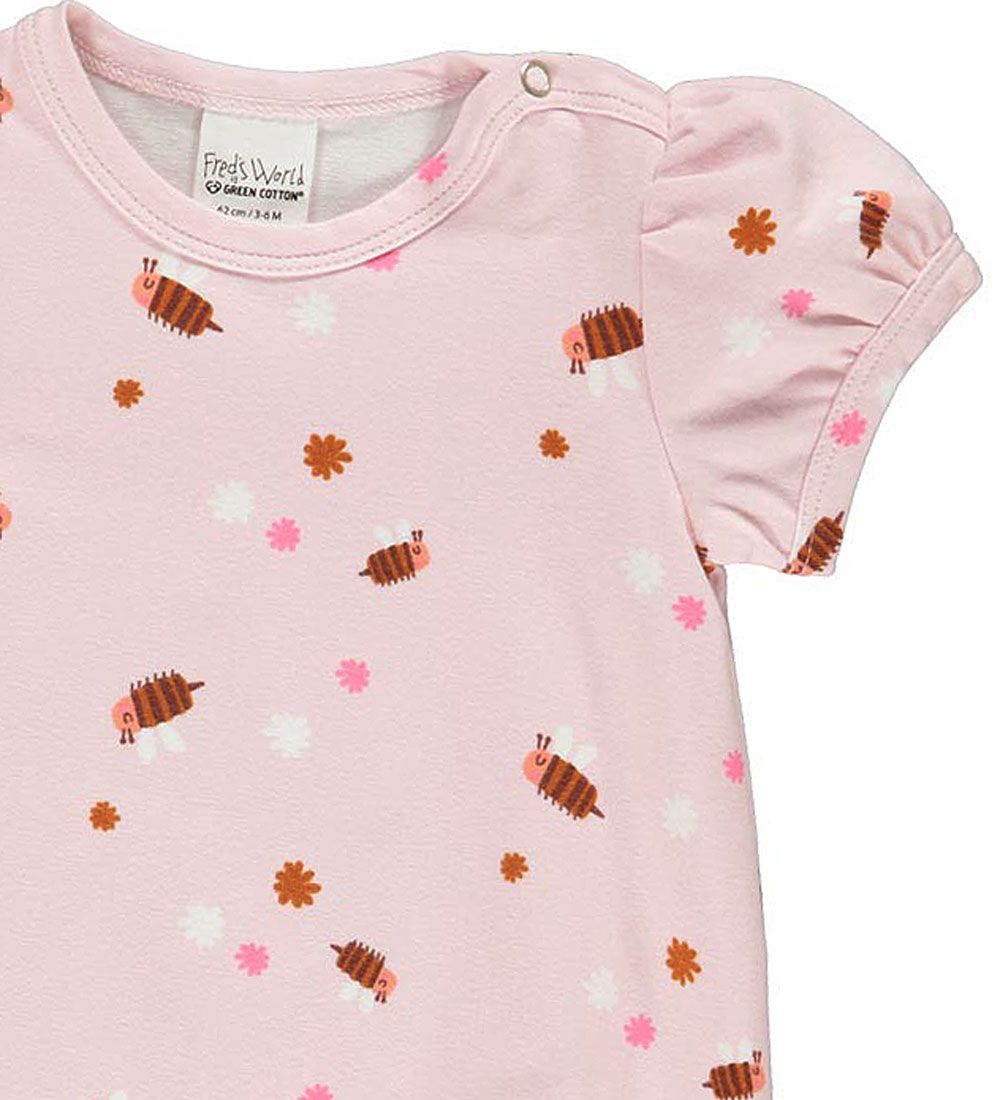 Freds World Summer Romper - Bumblebee - Candy