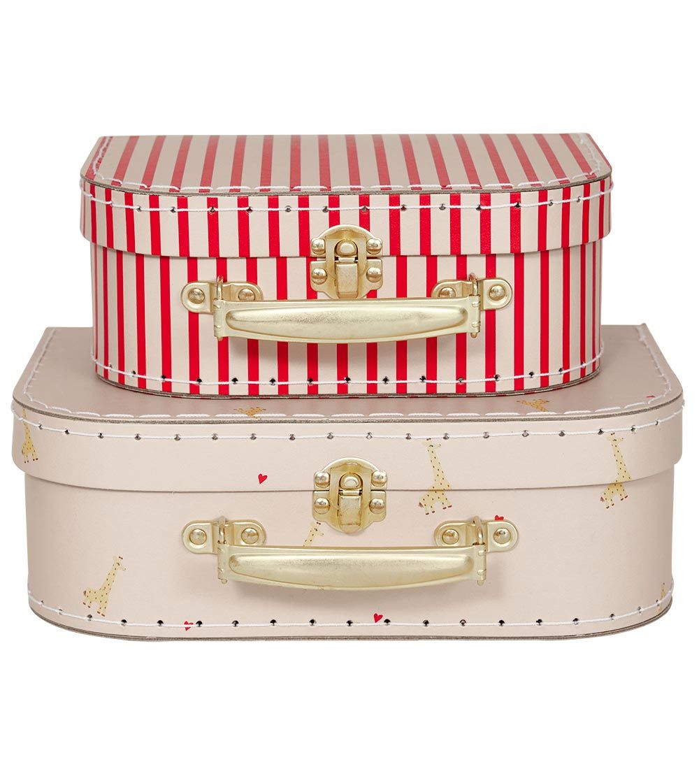 OYOY Cardboard Suitcase - 2 pcs - Yellow