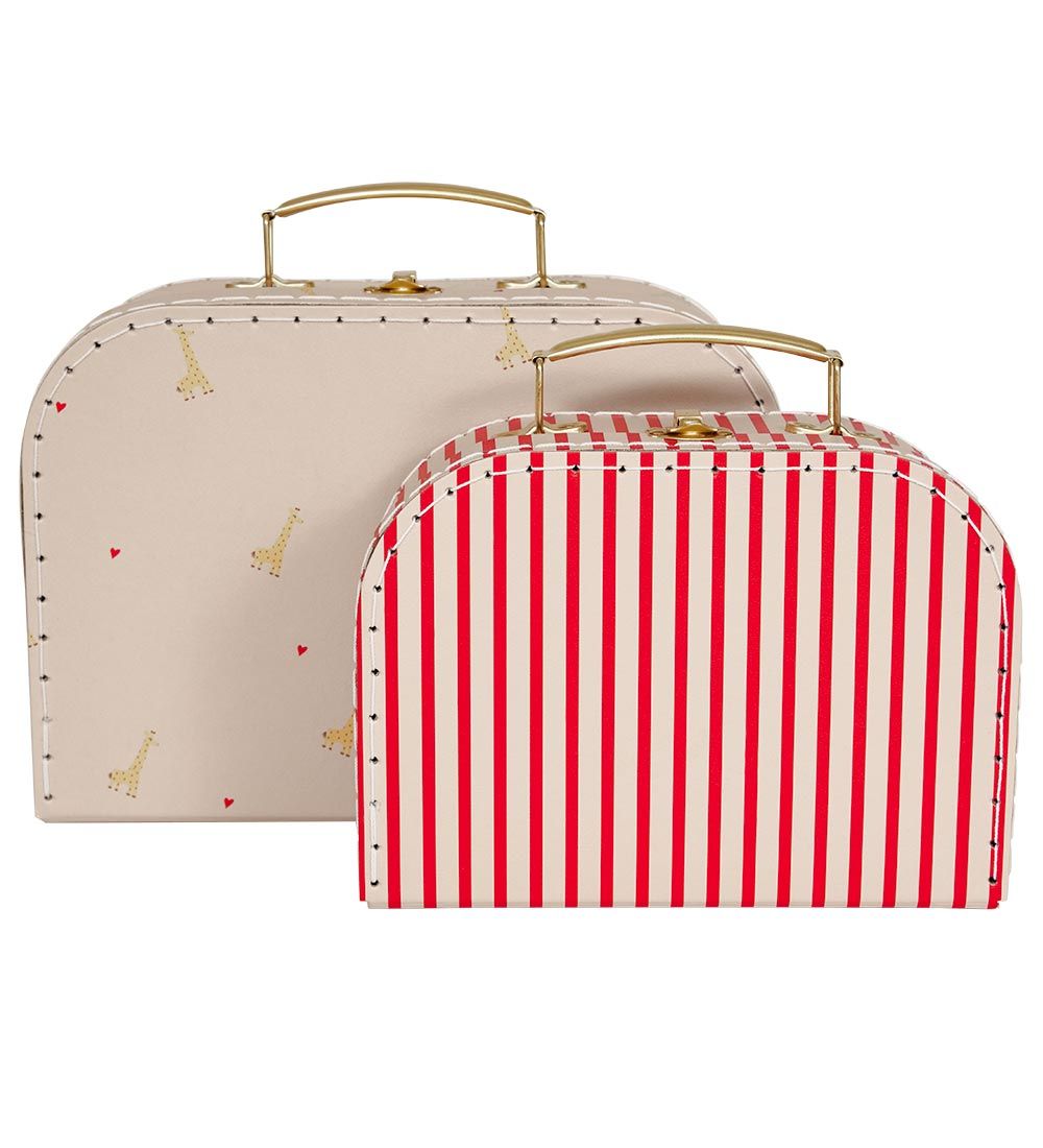 OYOY Cardboard Suitcase - 2 pcs - Yellow
