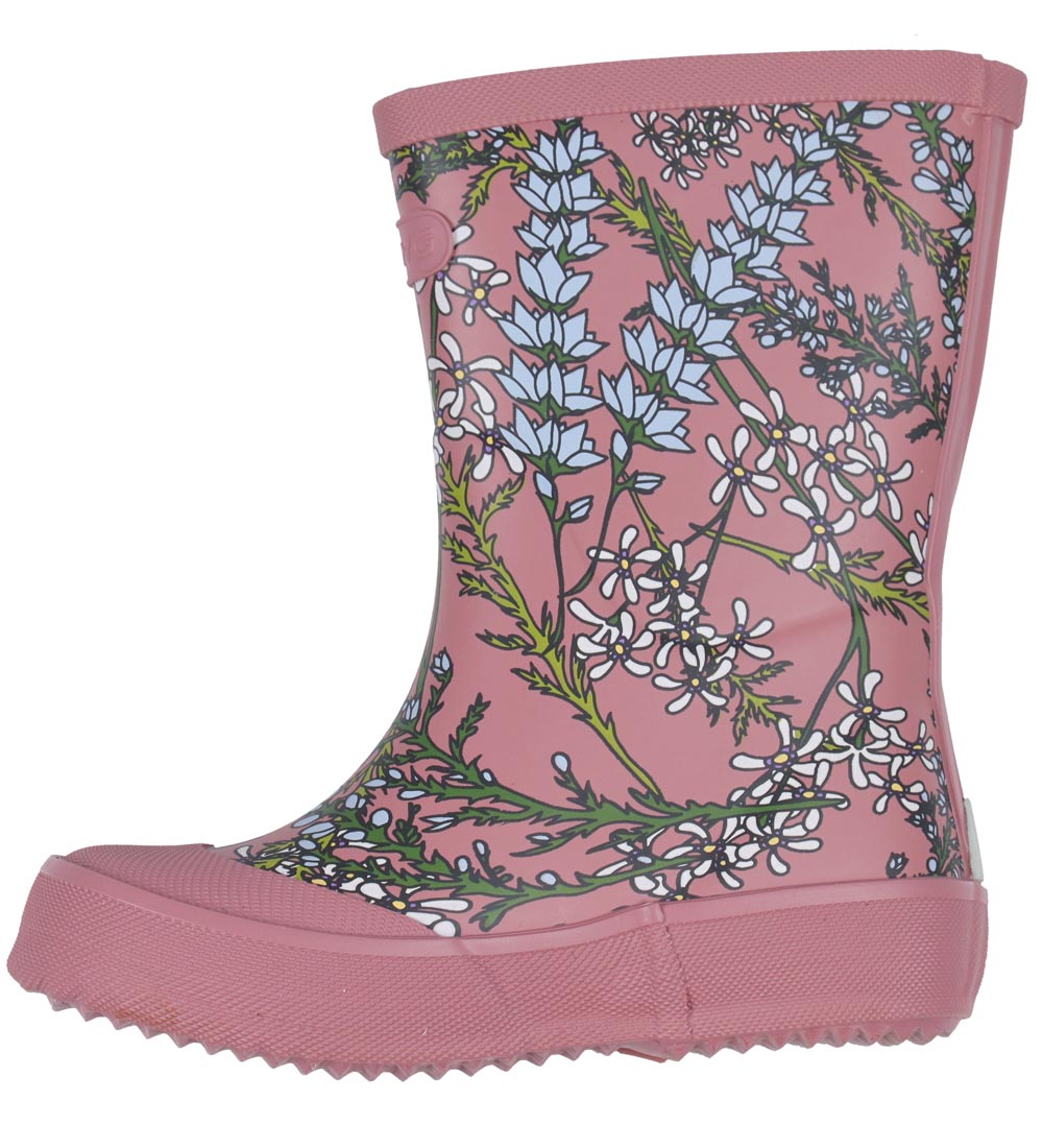 Viking Rubber Boots - Indie - Antiquerose/Light Blue