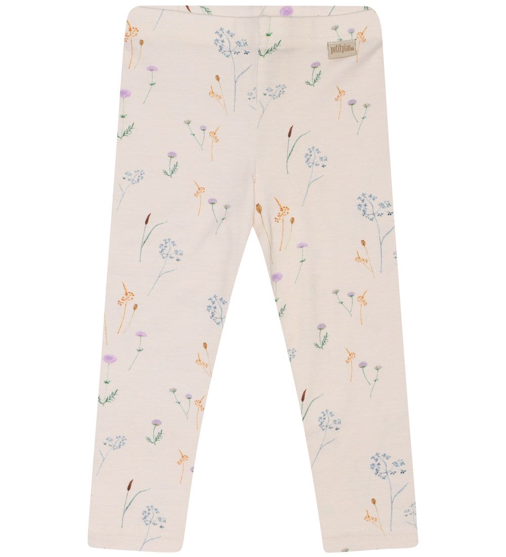 Petit Piao Leggings - Flowers Print - Wild