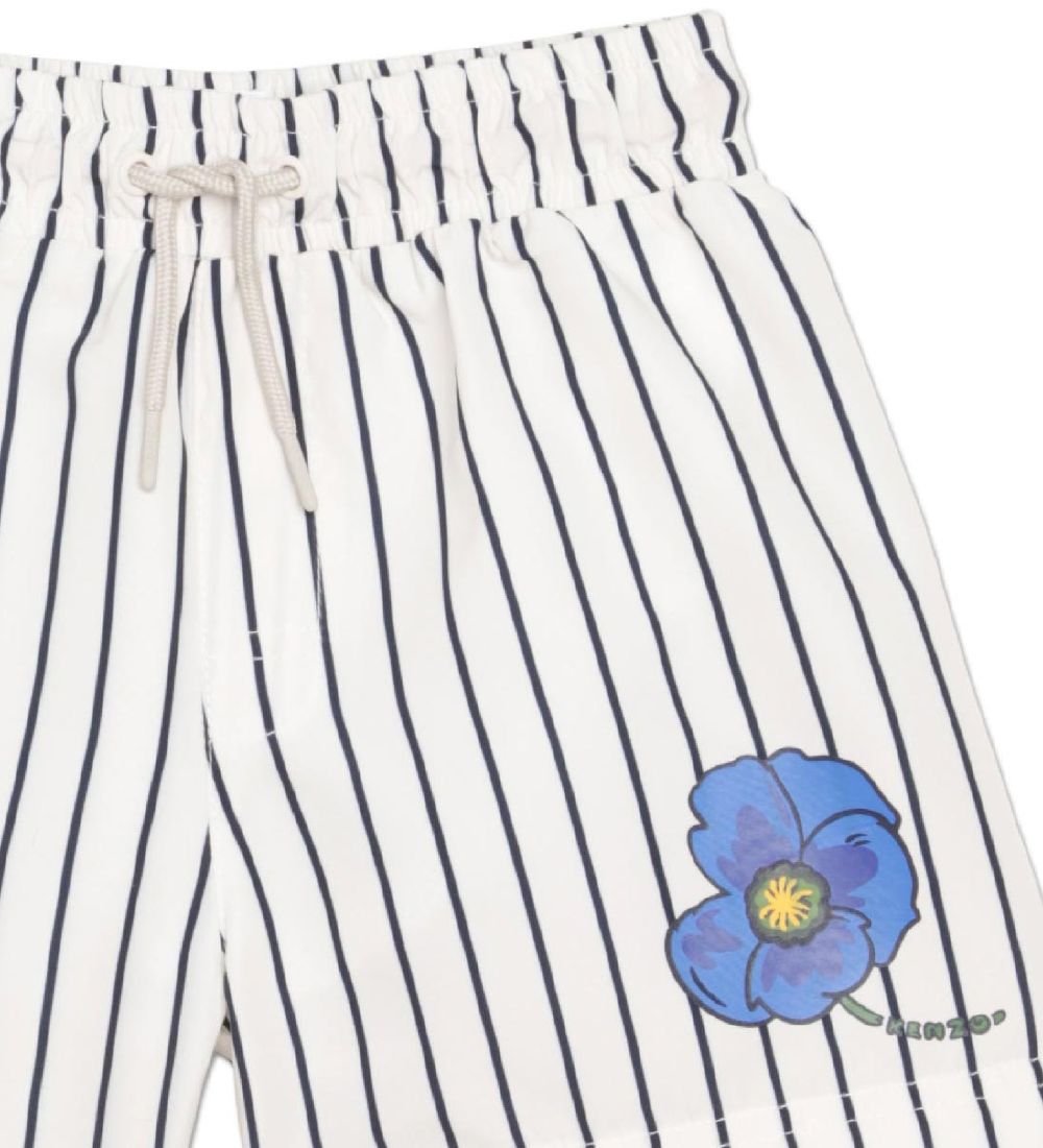 Kenzo Shorts de Bain - dition exclusive - Cream/Noir  Rayures