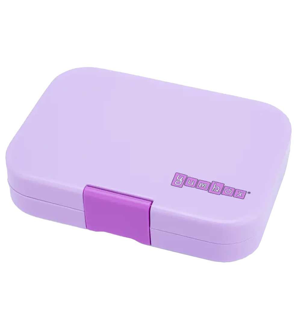 Yumbox Lunchbox w. 4 Room - Bento Panino - Lulu Purple