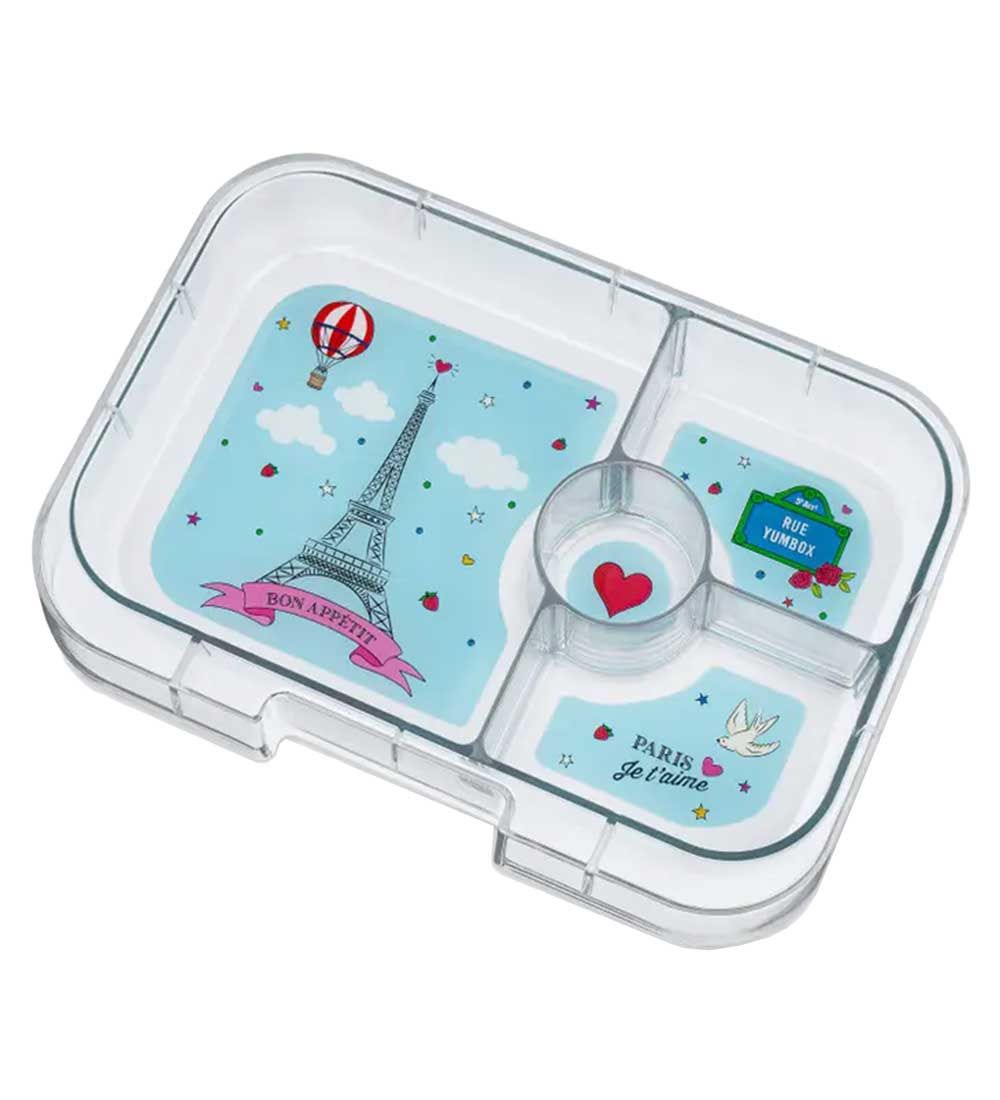 Yumbox Lunchbox w. 4 Room - Bento Panino - Lulu Purple