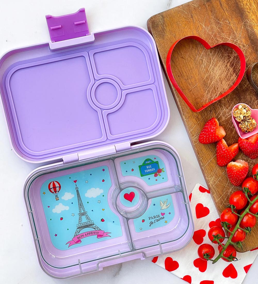 Yumbox Lunchbox w. 4 Room - Bento Panino - Lulu Purple