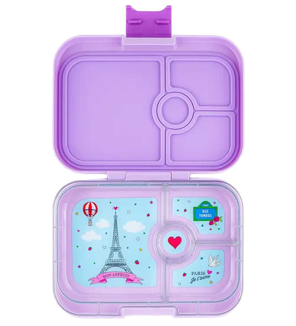 Yumbox Lunchbox w. 4 Room - Bento Panino - Lulu Purple