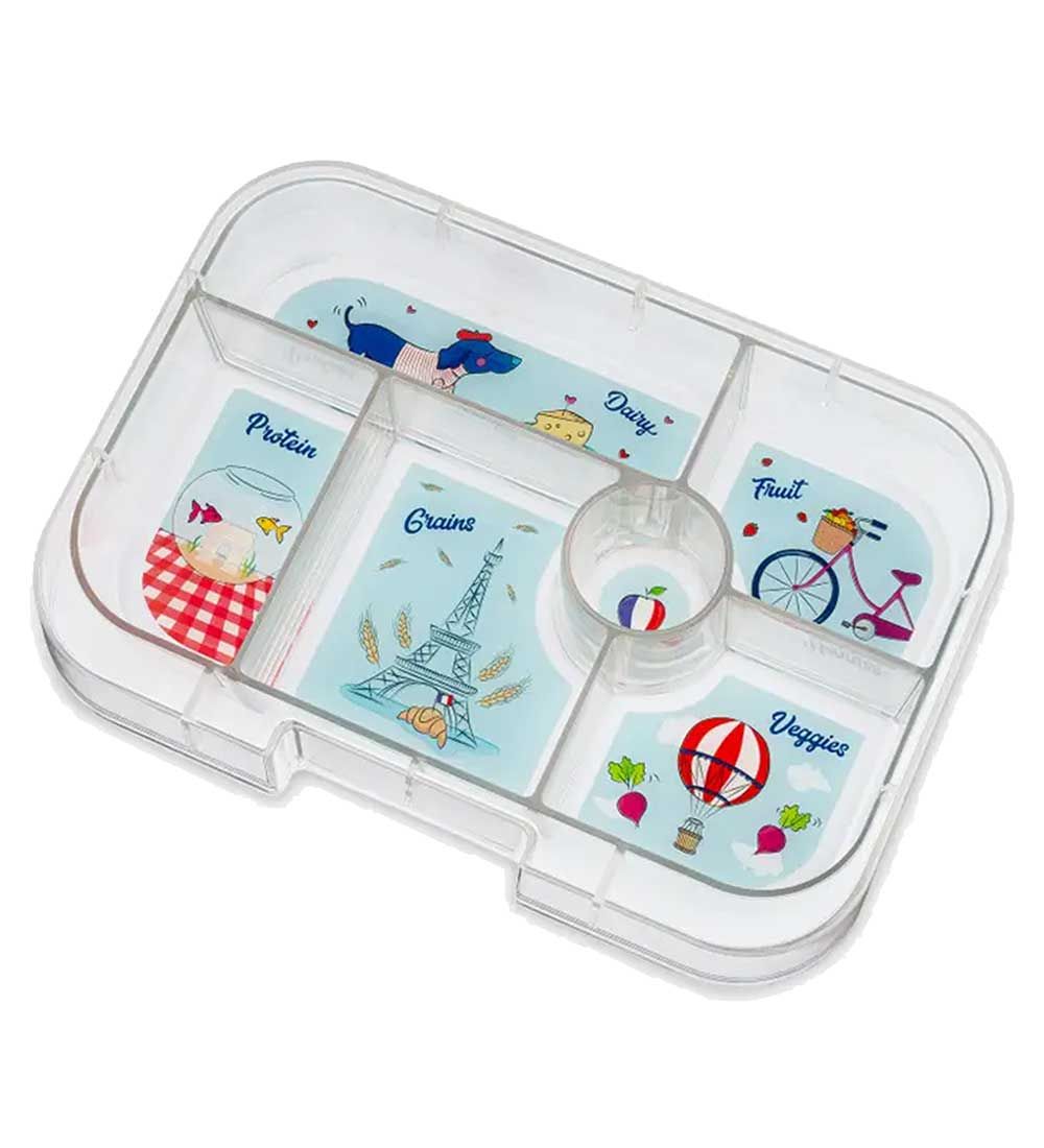 Yumbox Lunchbox w. 6 Room - Bento Original - Lulu Purple