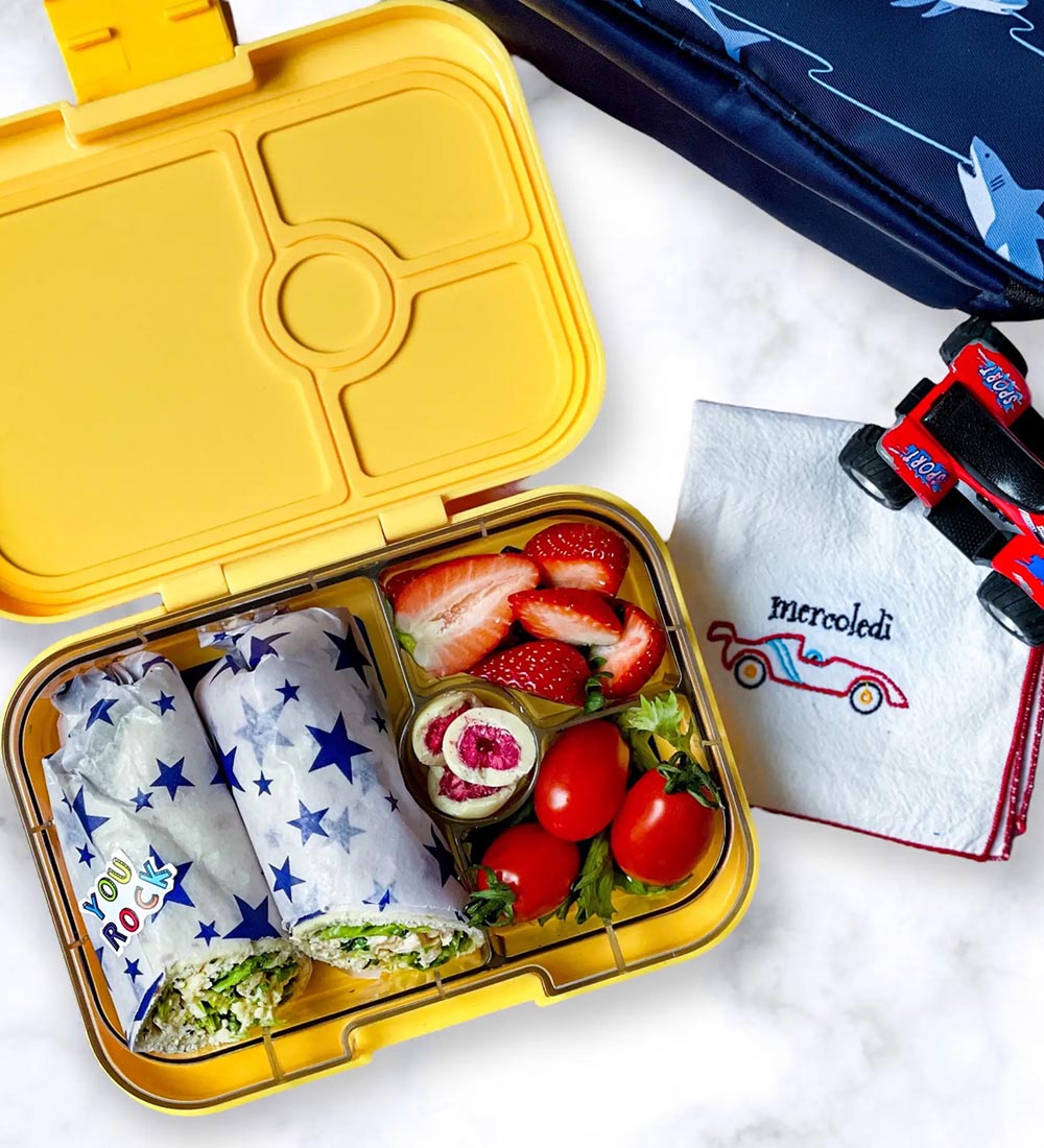 Yumbox Lunchbox w. 4 Room - Bento Panino - Yoyo Yellow