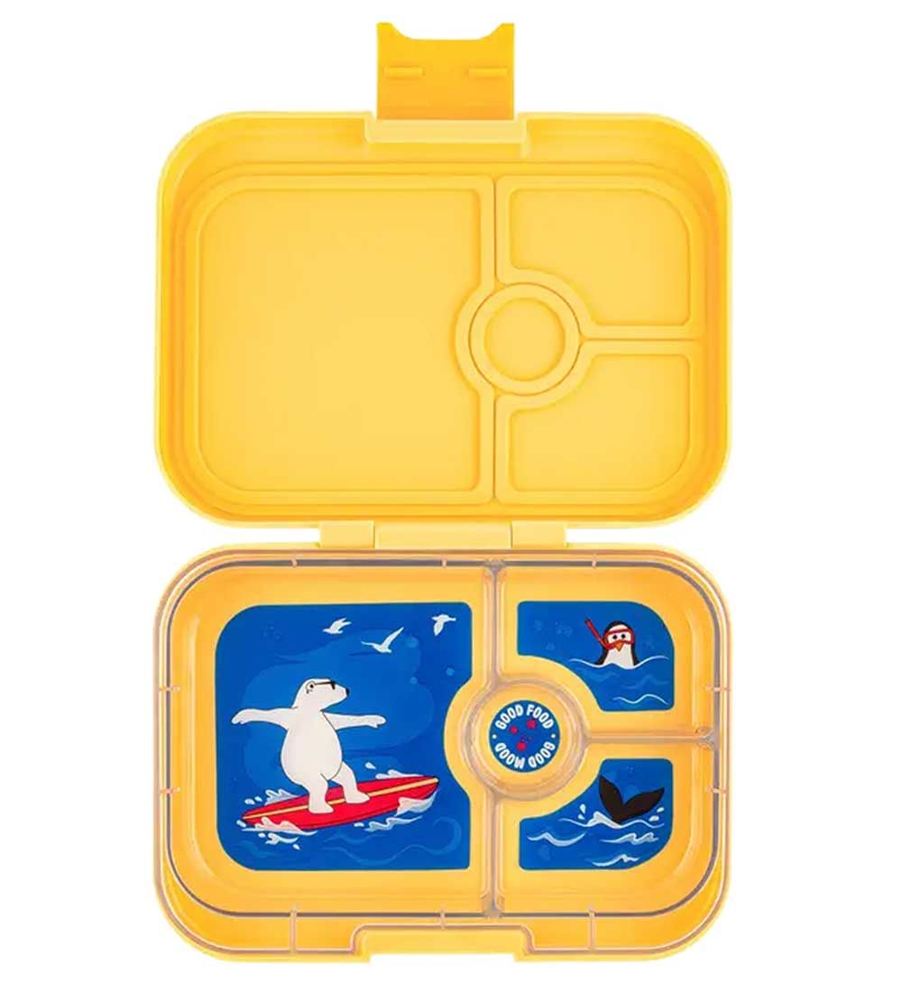 Yumbox Lunchbox w. 4 Room - Bento Panino - Yoyo Yellow