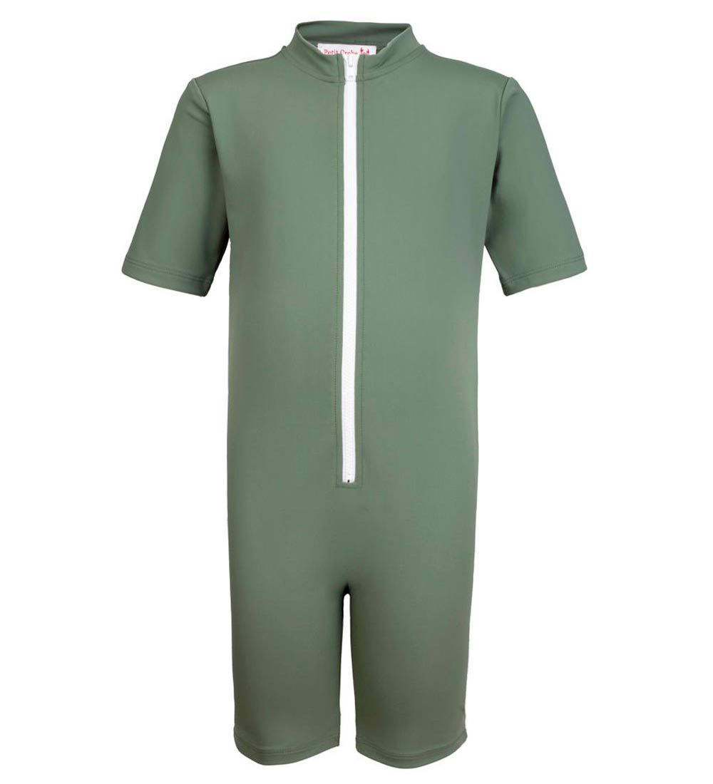 Petit Crabe Coverall Swimsuit - Noe - UV50+ - Army