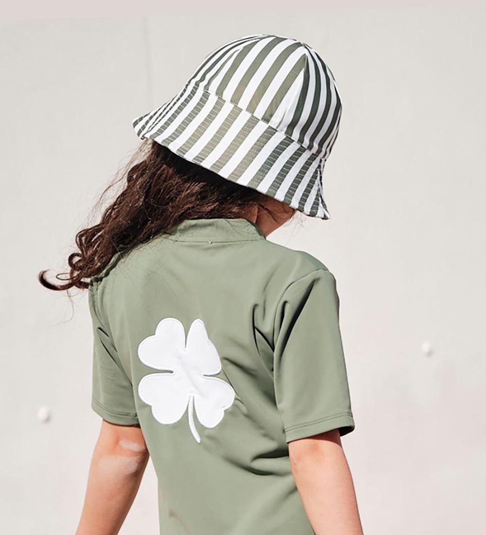 Petit Crabe Coverall Swimsuit - Noe - UV50+ - Army