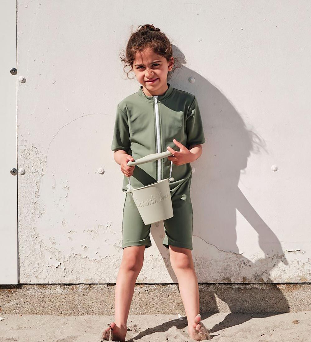 Petit Crabe Coverall Swimsuit - Noe - UV50+ - Army