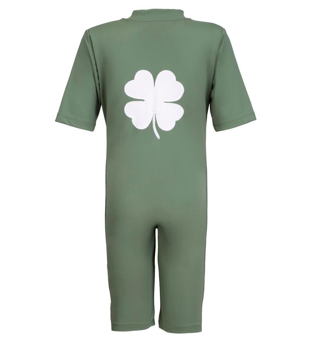 Petit Crabe Coverall Swimsuit - Noe - UV50+ - Army