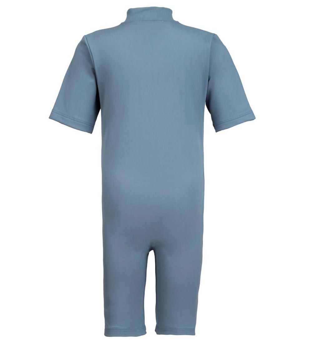 Petit Crabe Coverall Swimsuit - Noe - UV50+ - Petrol