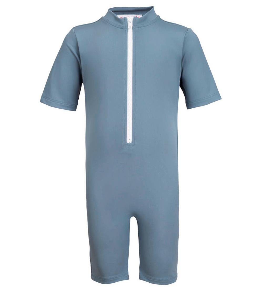 Petit Crabe Coverall Swimsuit - Noe - UV50+ - Petrol