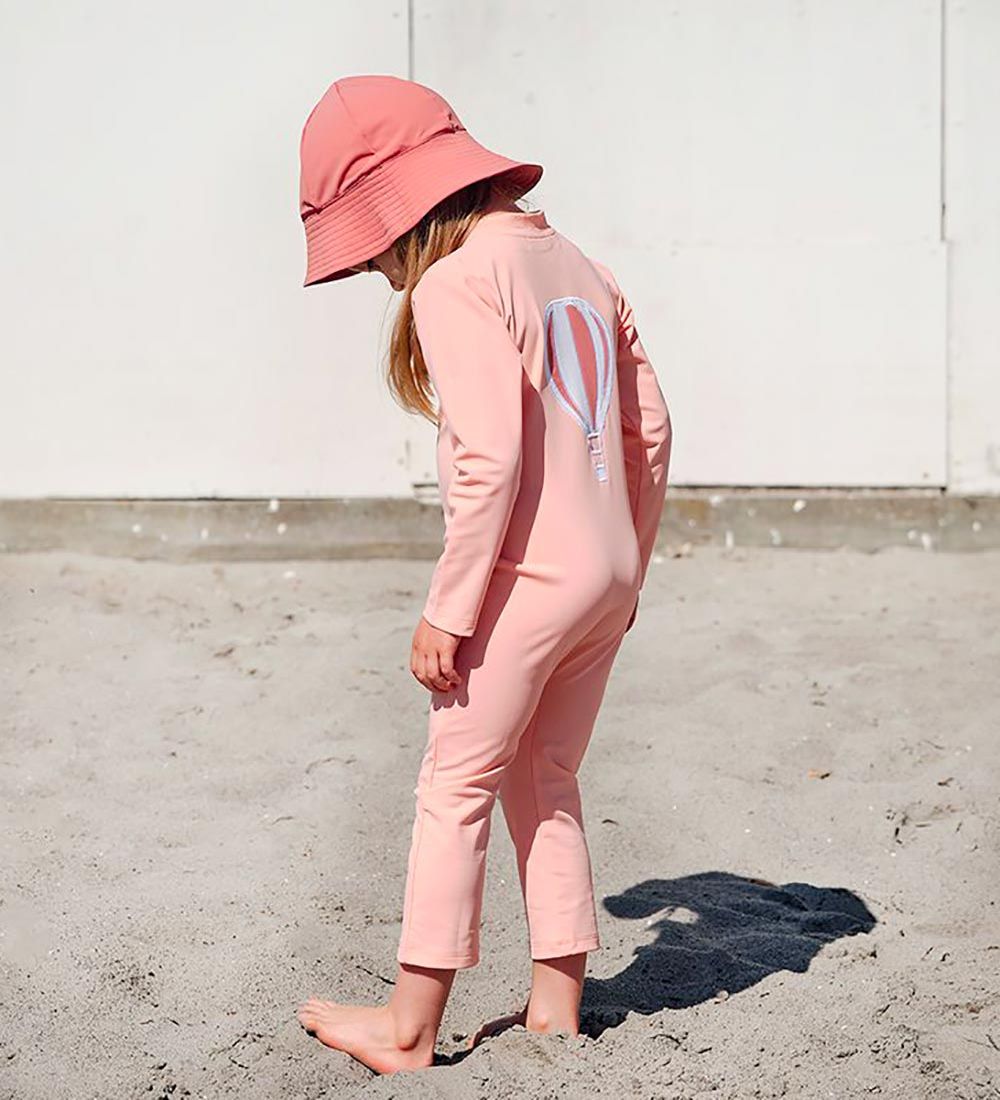 Petit Crabe Coverall Swimsuit - Lou - UV50+ - Summer
