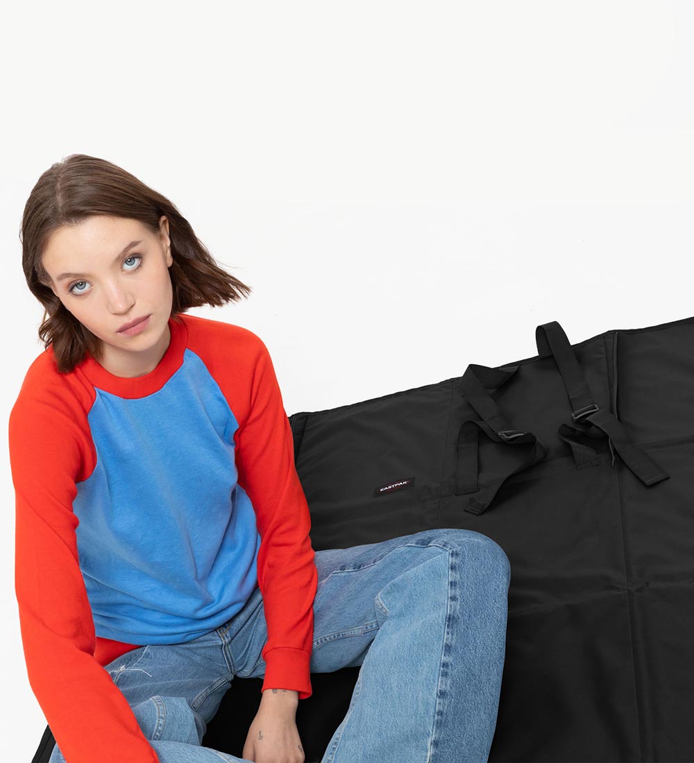 Eastpak Blanket - Blanket Pak'r - Black