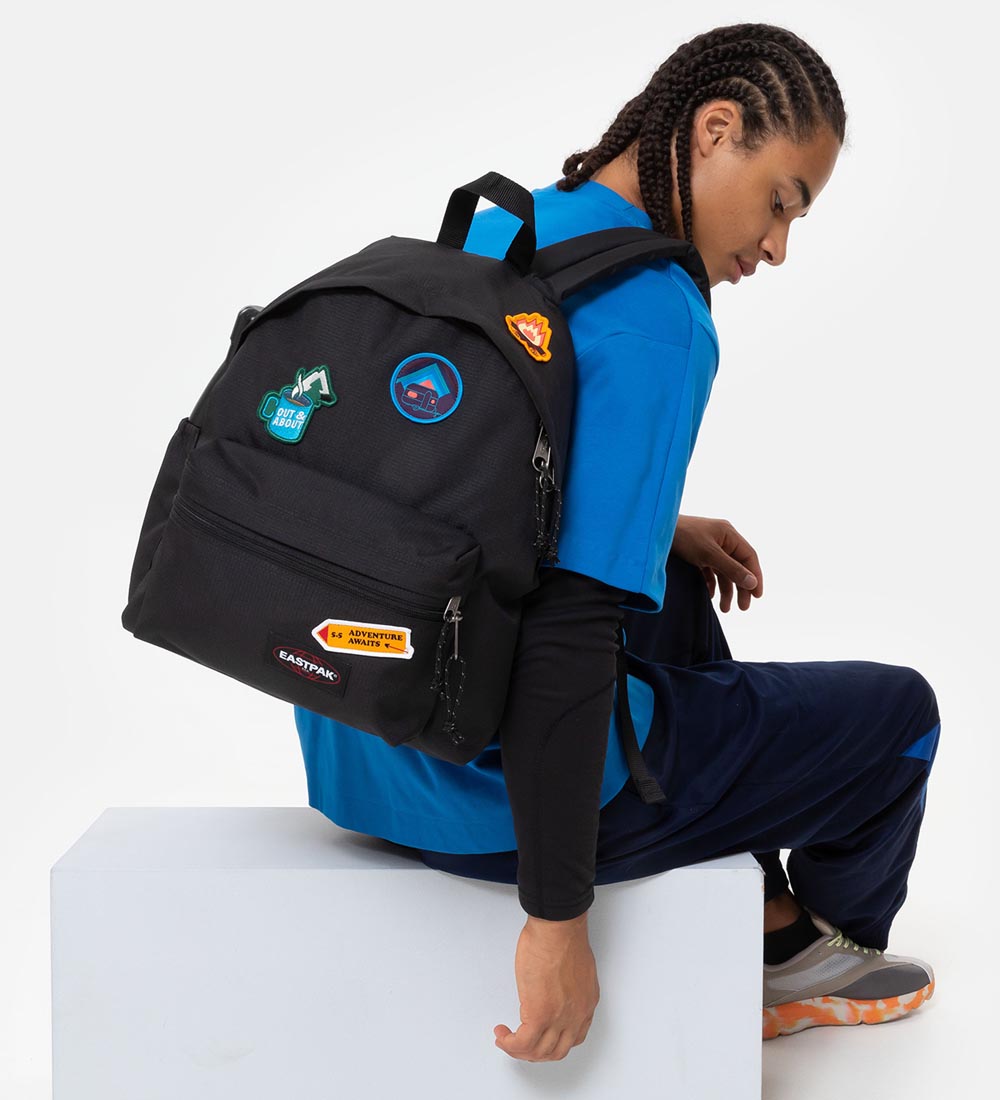 Eastpak Backpack - Padded Zippl'r+ - 24 L - Camppatch Black