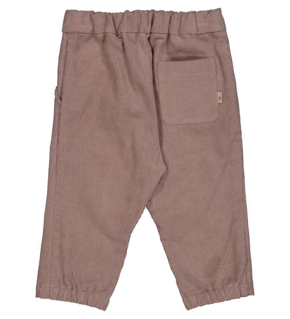 Wheat Cordhose - Andy - Powder Brown