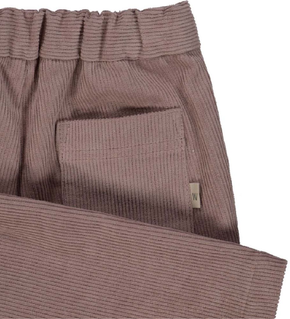 Wheat Cordhose - Andy - Powder Brown