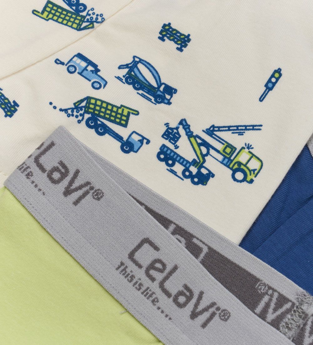 CeLaVi Boxers - 3-Pack - Daiquiri Green