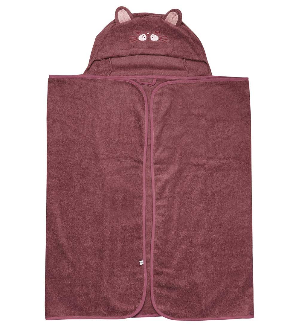 Pippi Babyhandtuch - 70x120 cm - Alt Rose