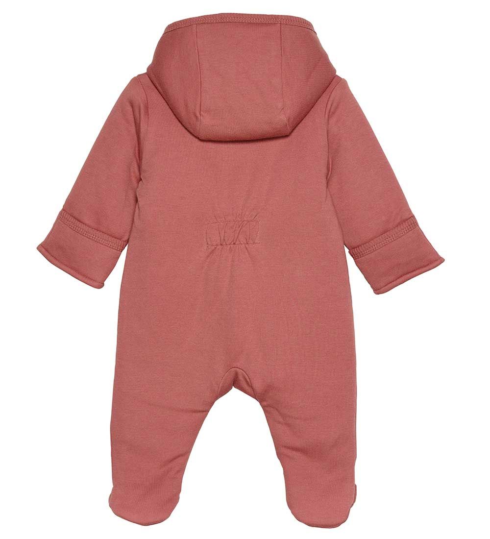 Fixoni Pramsuit w. Feet - Withered Rose