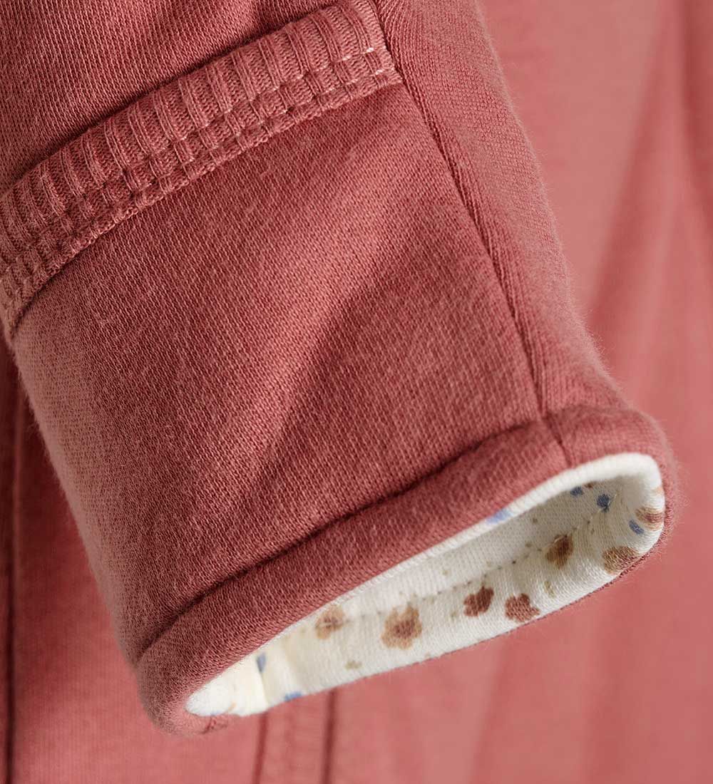 Fixoni Pramsuit w. Feet - Withered Rose