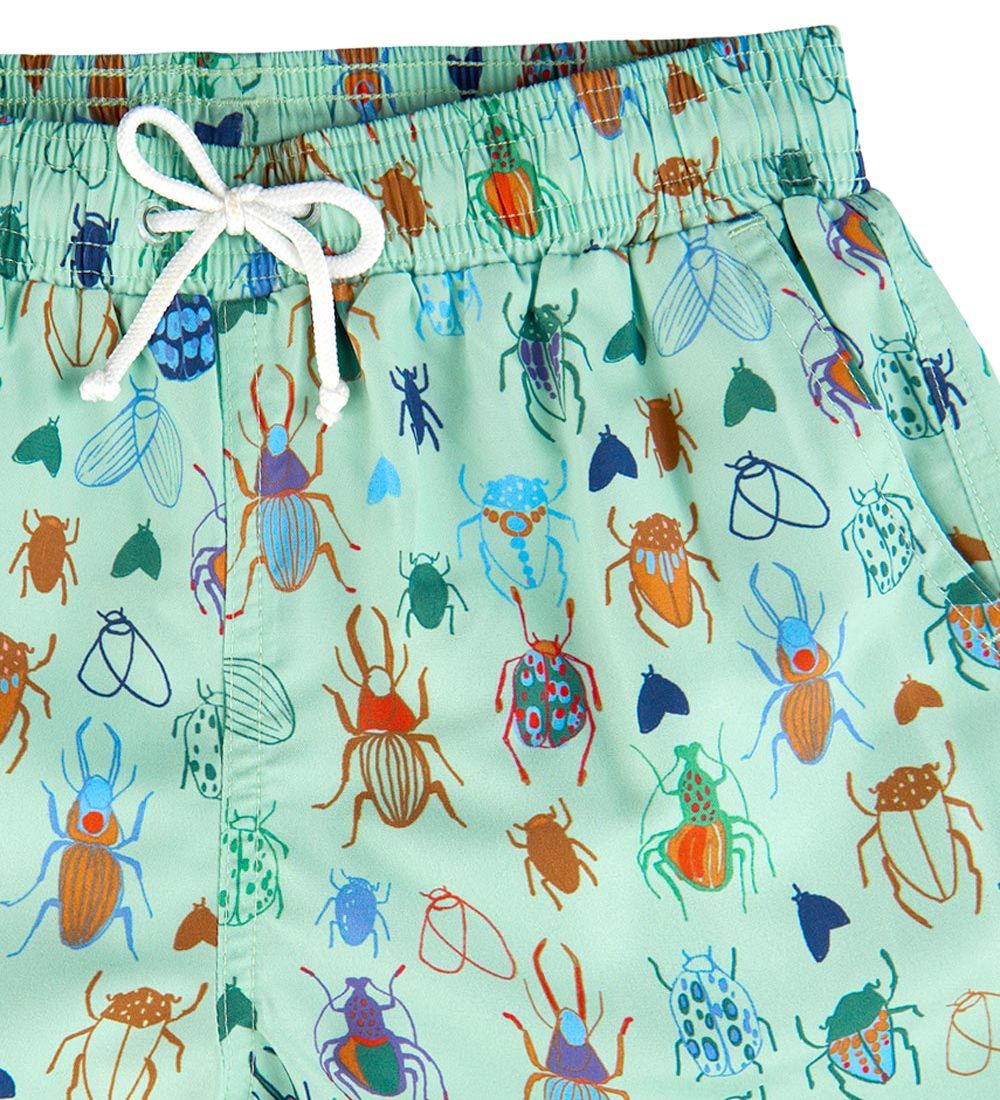 Soft Gallery Swim Shorts - SGDandy - UV50+ - Misty Jade