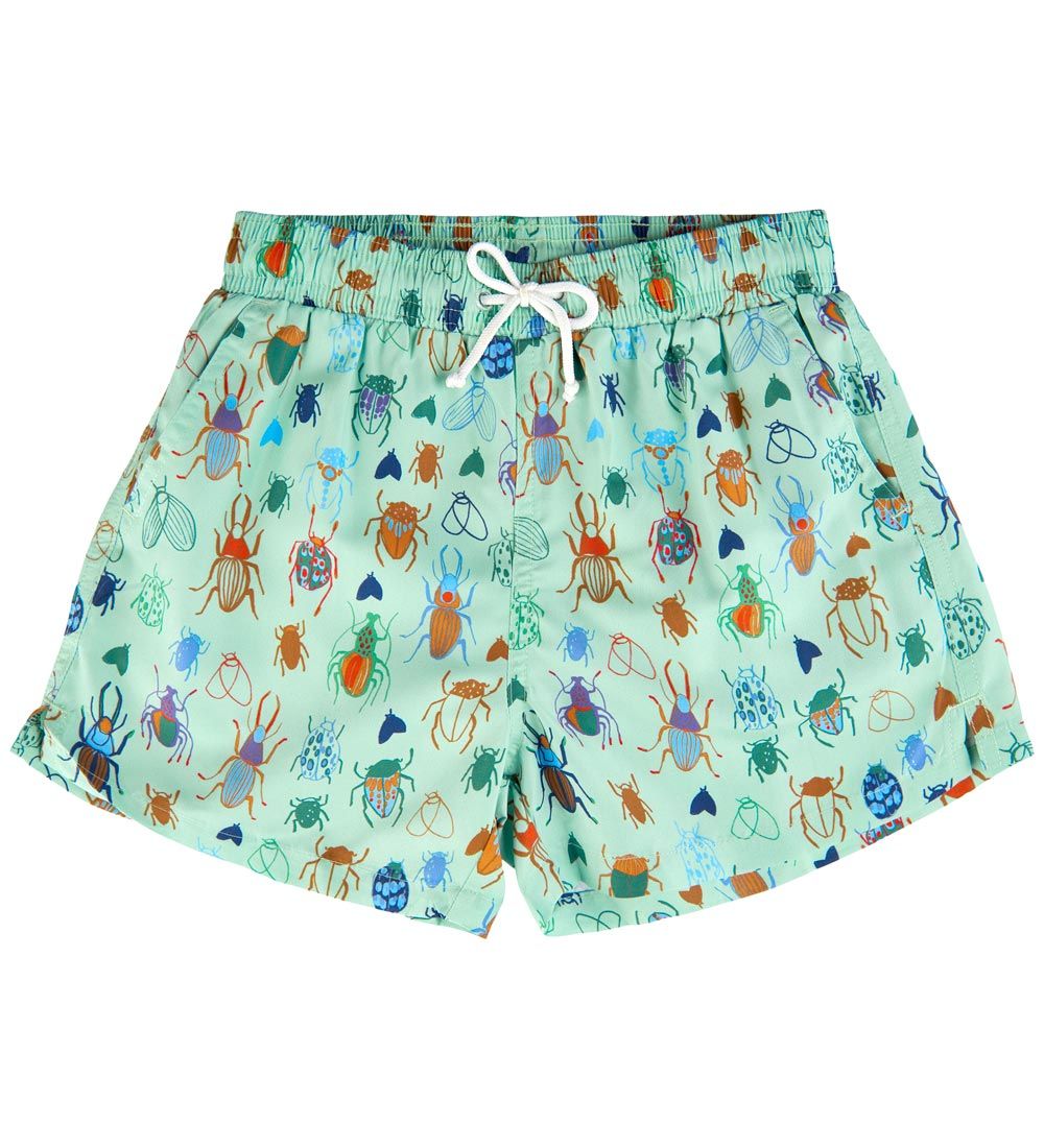 Soft Gallery Swim Shorts - SGDandy - UV50+ - Misty Jade