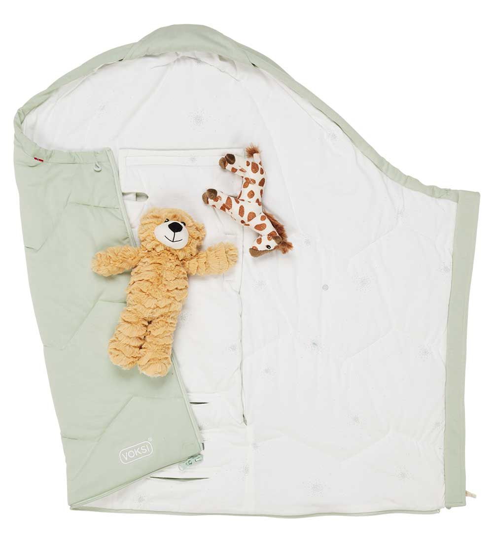 Voksi Kerrupoki - Sky Light - 88/113 cm - Dusty Green Fræ