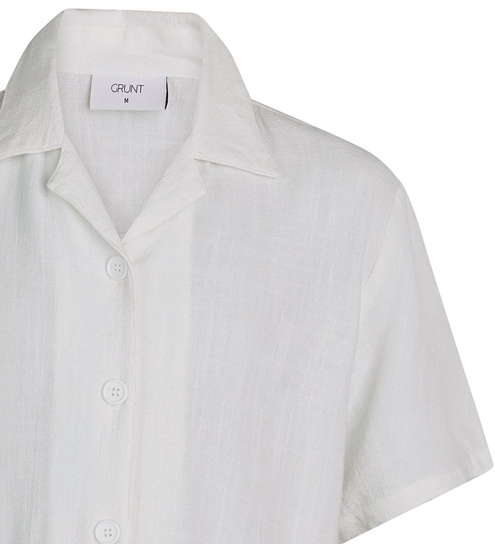 Grunt Shirt - Atos - White