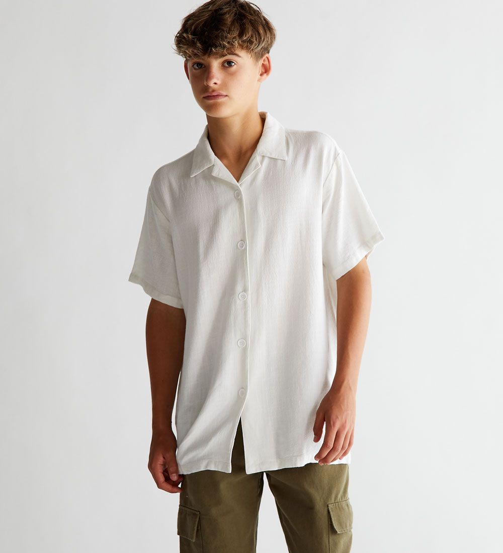 Grunt Shirt - Atos - White