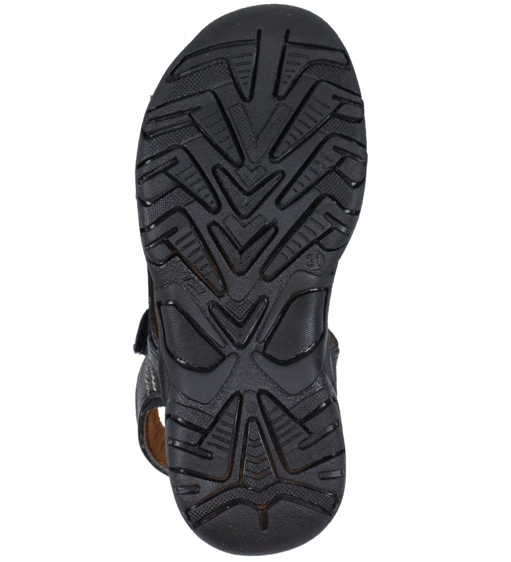 Bisgaard Sandals - Adam - Black