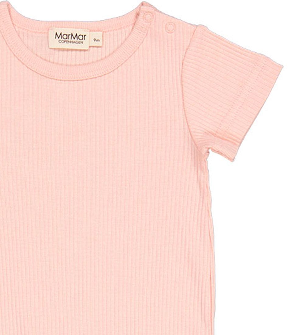 MarMar Summer Romper - Modal - Rib - Rose