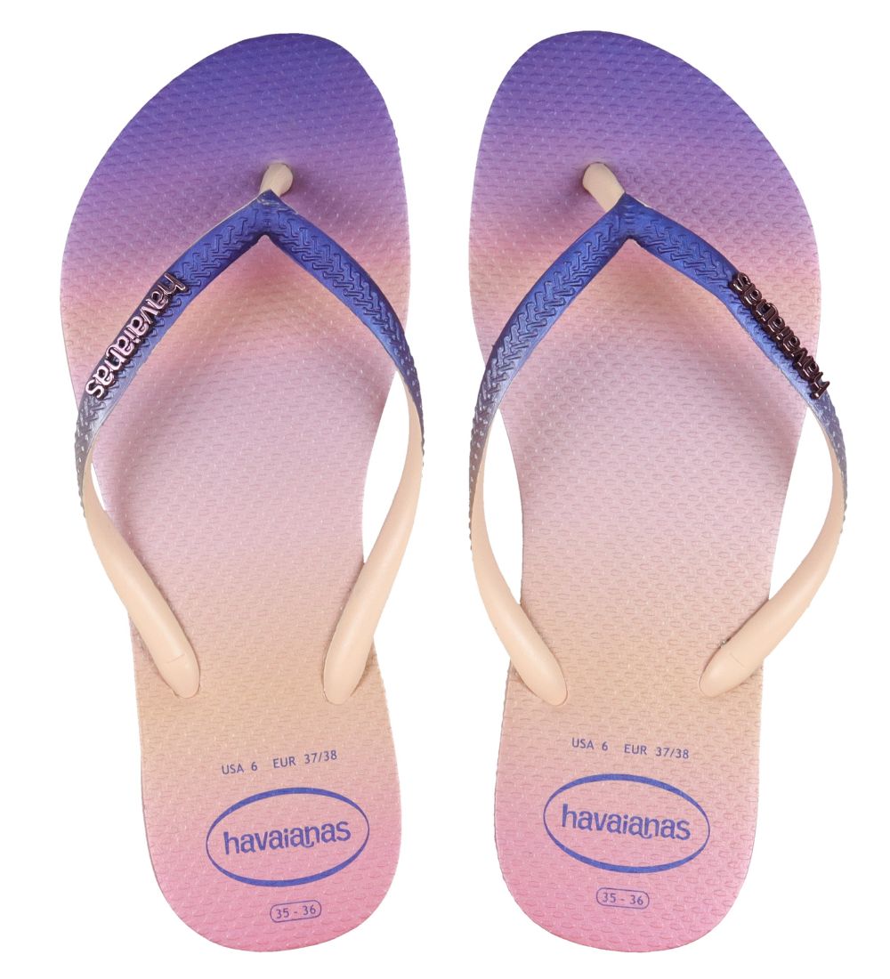 Havaianas Flip Flops - Slim Gradient - Ballet Rose