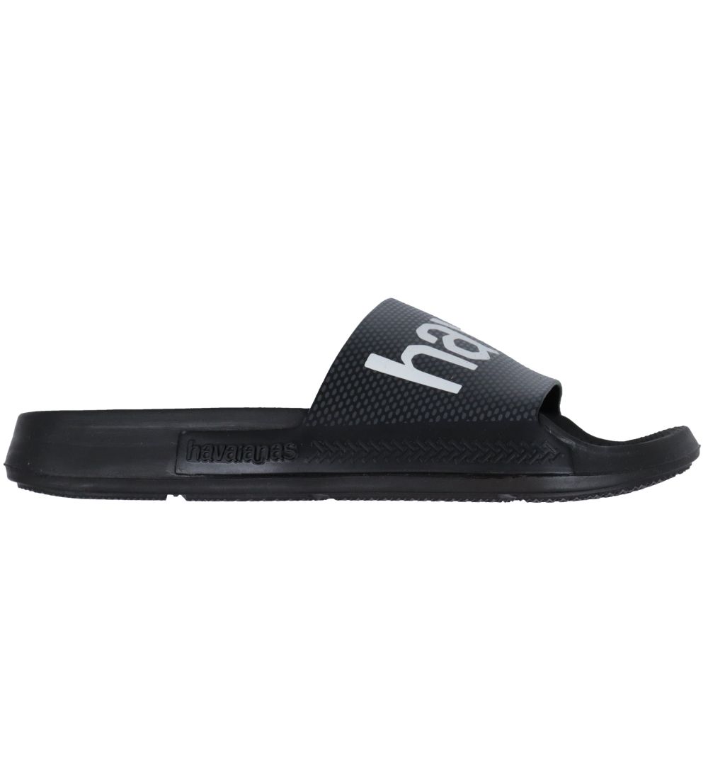 Havaianas Strandsandaler - Bild Classic+ Logomania - Svart