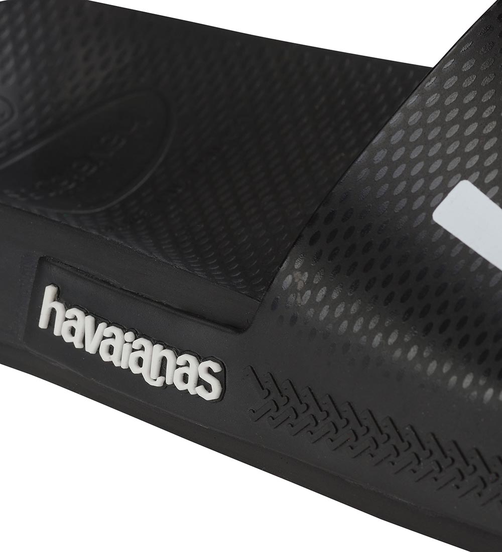 Havaianas Strandsandaler - Bild Classic+ Logomania - Svart