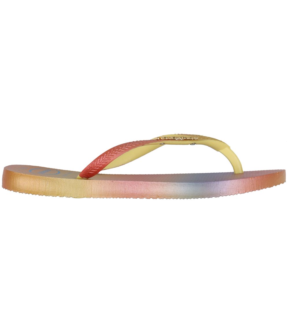Havaianas Flip Flops - Slim Gradient Sunset - Pixel/Yellow