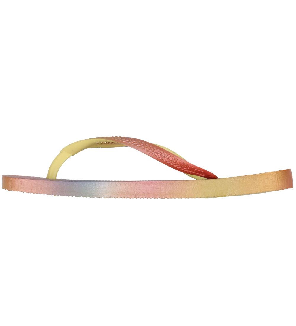 Havaianas Flip Flops - Slim Gradient Sunset - Pixel/Yellow