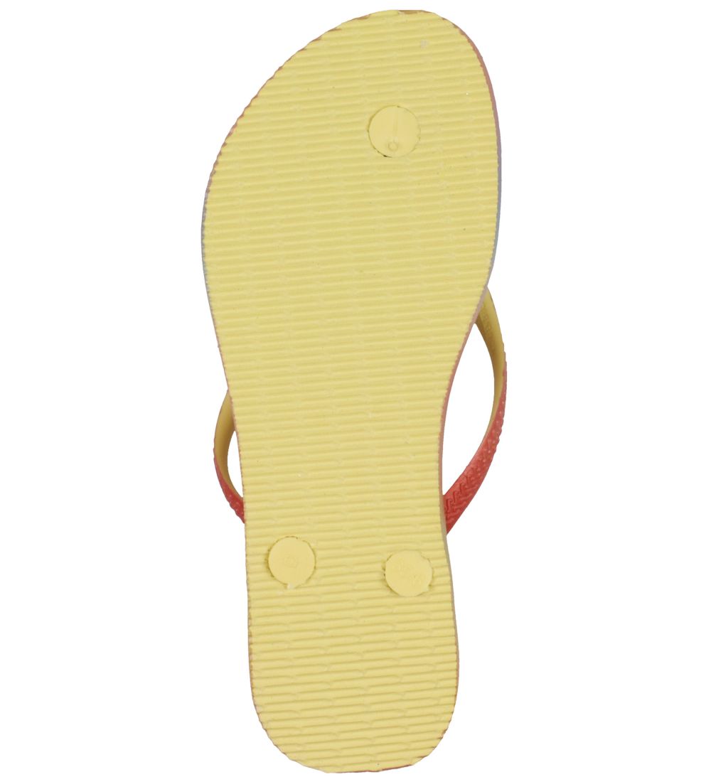 Havaianas Flip Flops - Slim Gradient Sunset - Pixel/Yellow