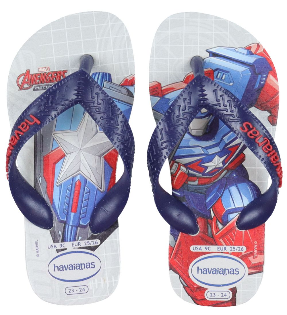 Havaianas Flip Flops - Top Marvel II - White