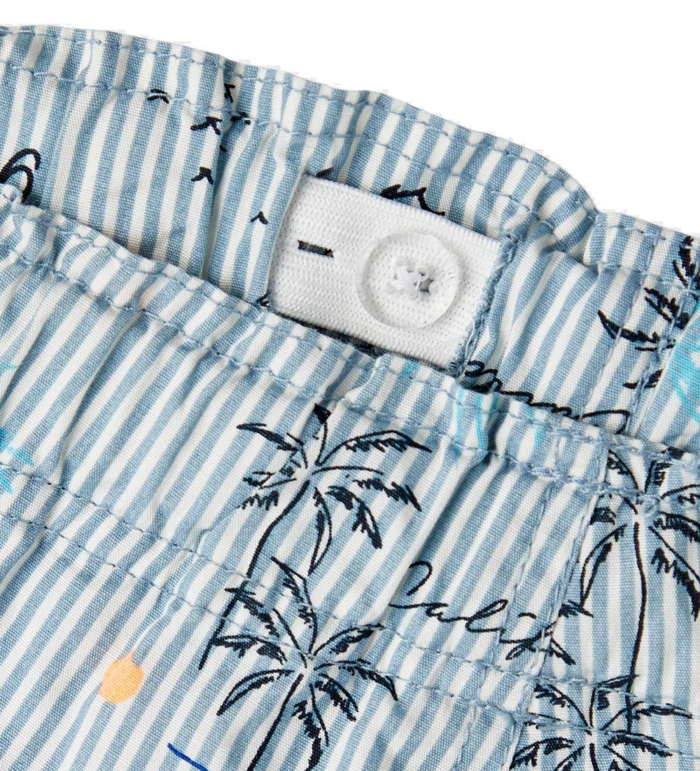Name It Swim Shorts - NmmZaglo - Crystal Seas