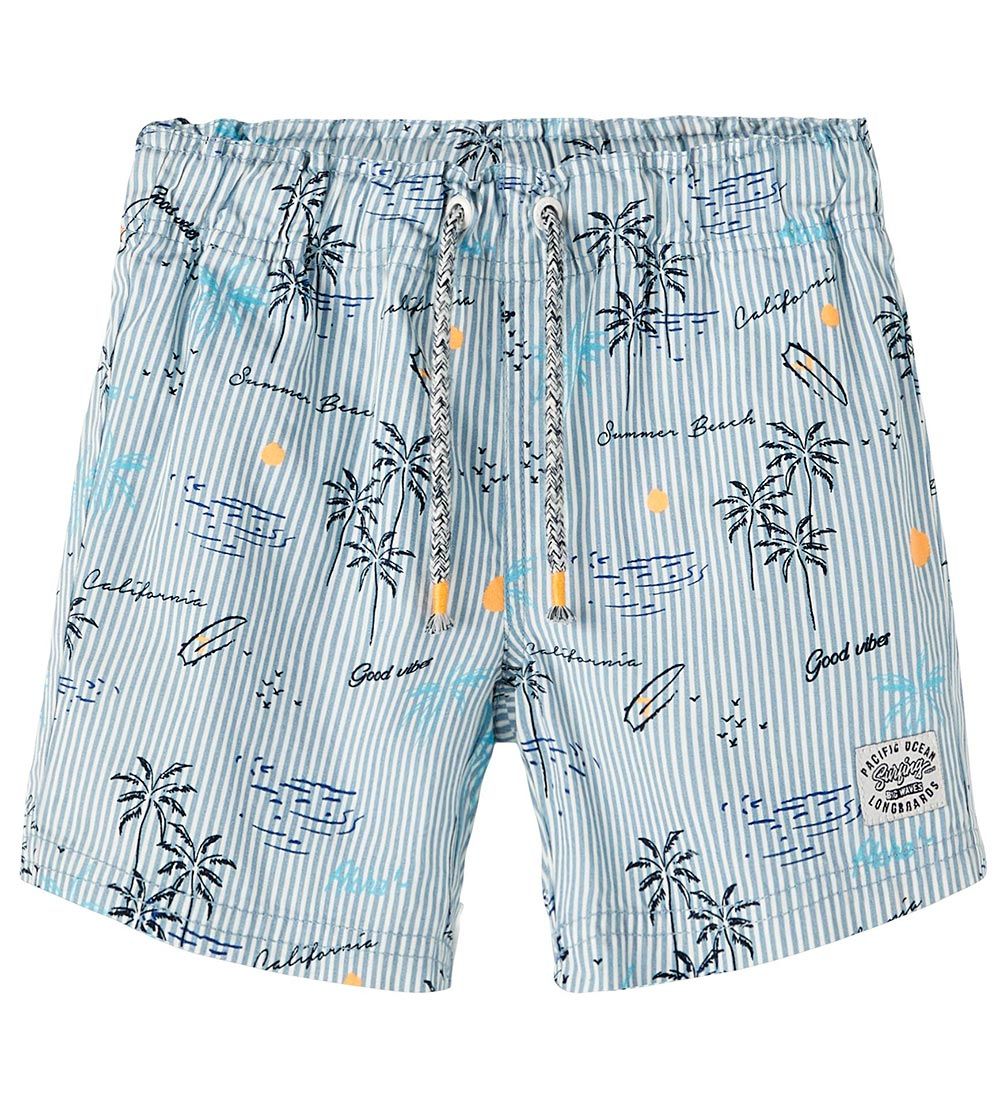 Name It Swim Shorts - NmmZaglo - Crystal Seas