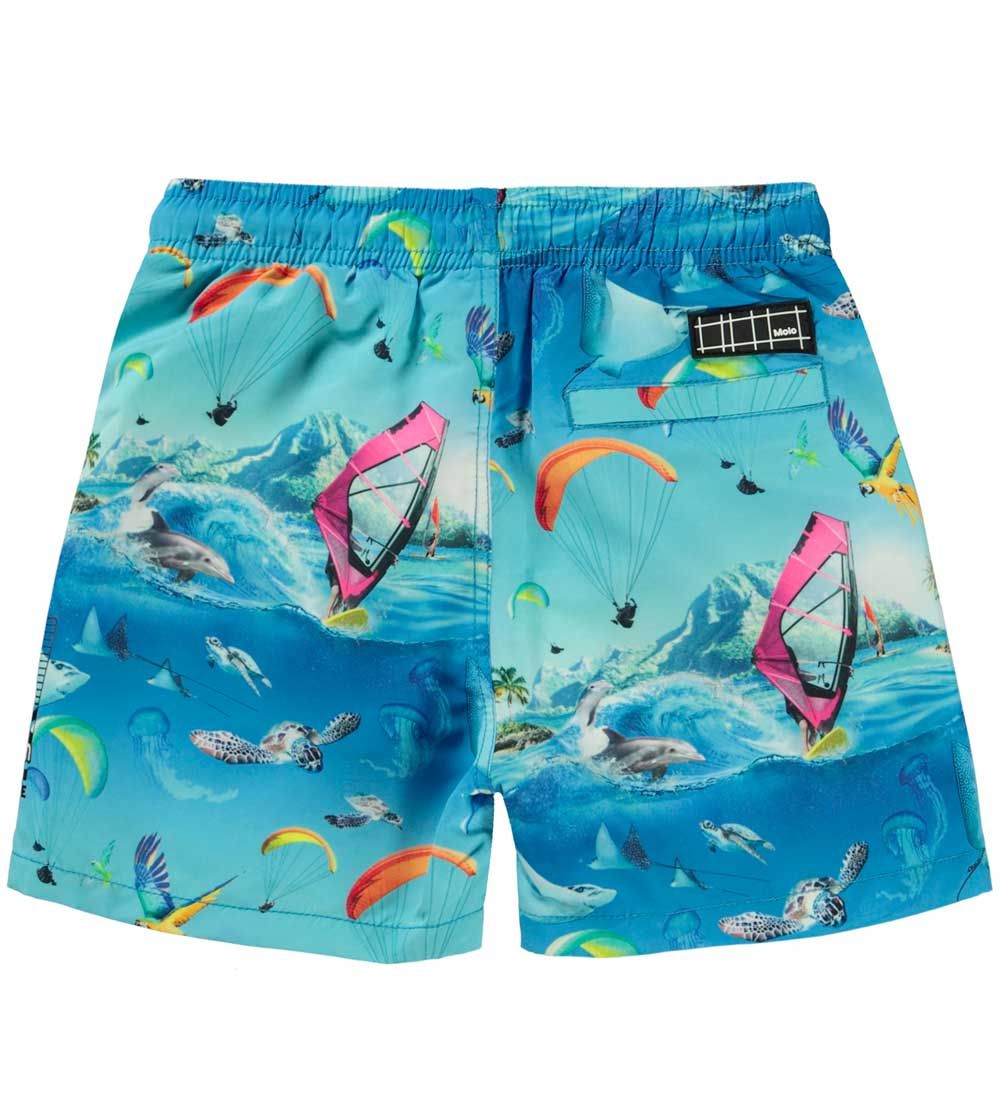 Molo Swim Shorts - UV50+ - Niko - Passion Lining Exercise