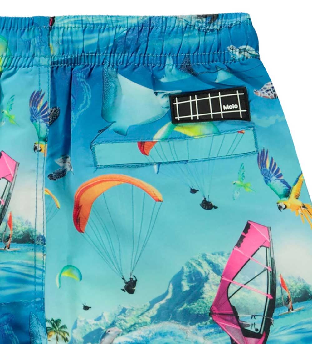 Molo Swim Shorts - UV50+ - Niko - Passion Lining Exercise