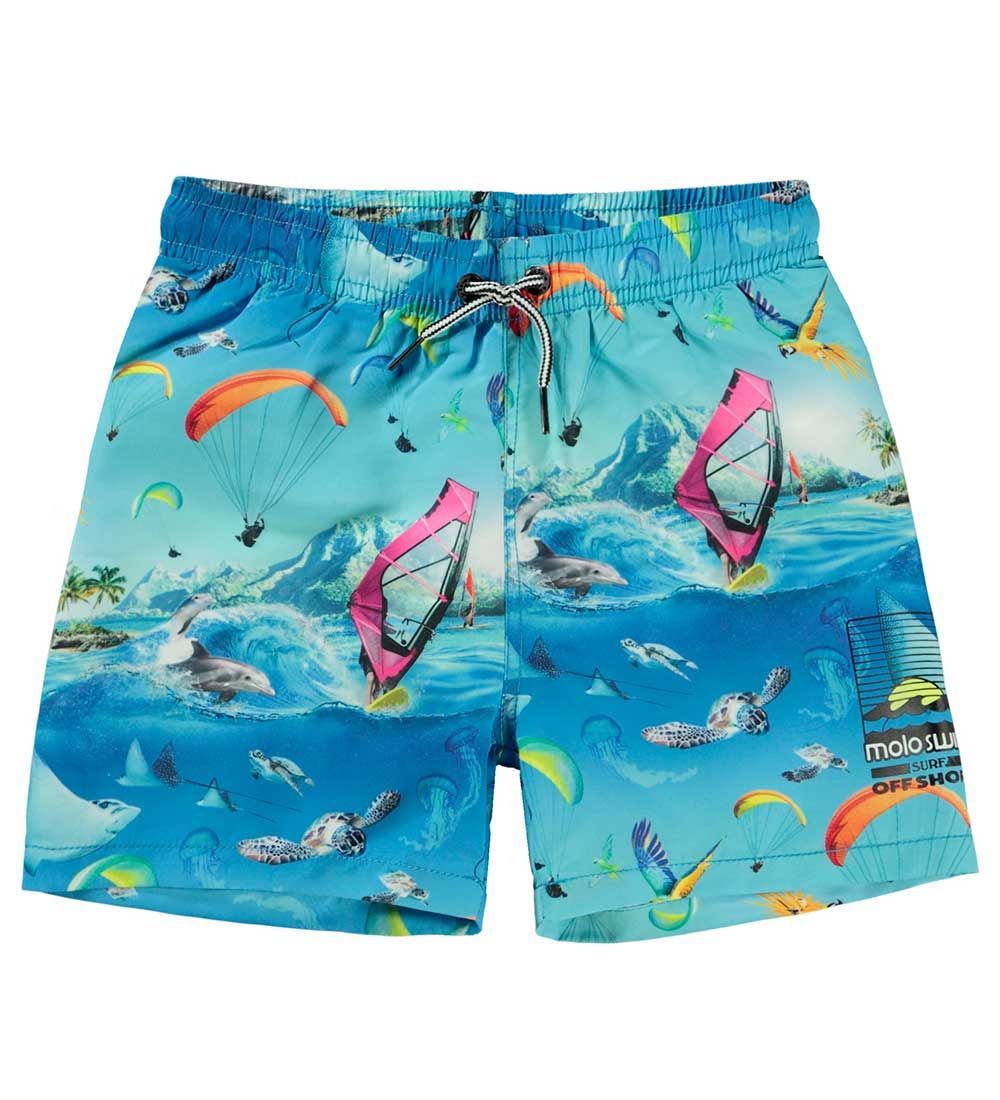 Molo Swim Shorts - UV50+ - Niko - Passion Lining Exercise