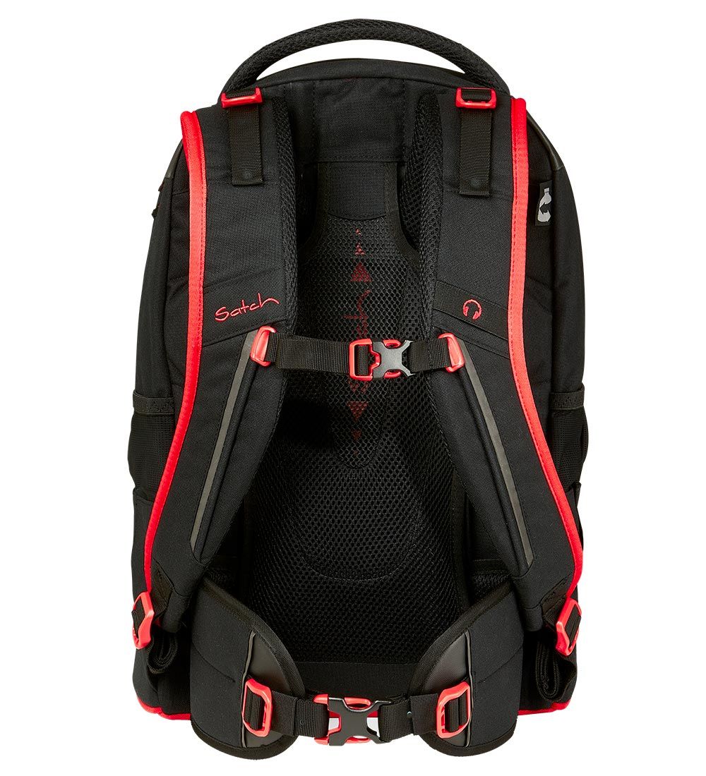 Satch School Backpack - Pack - Fire Phantom