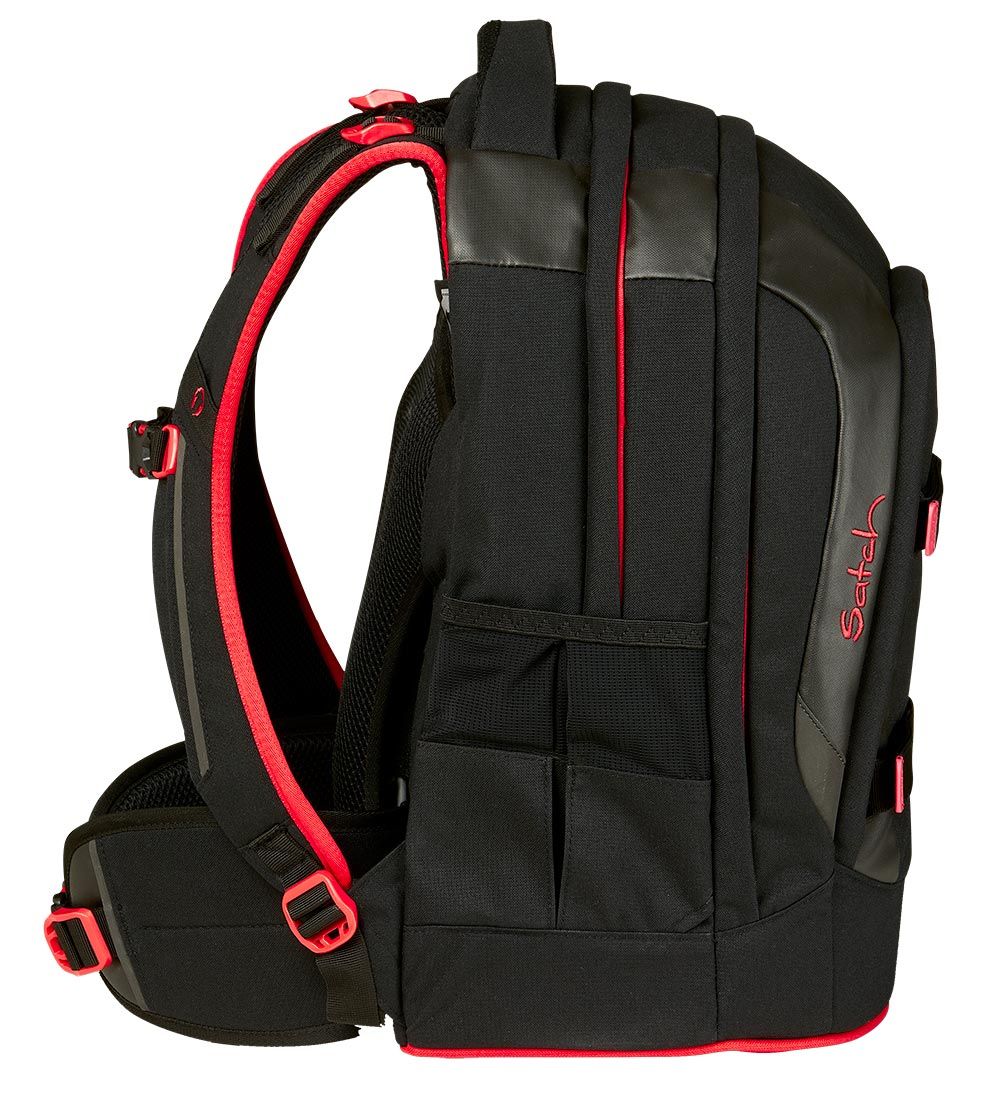 Satch School Backpack - Pack - Fire Phantom