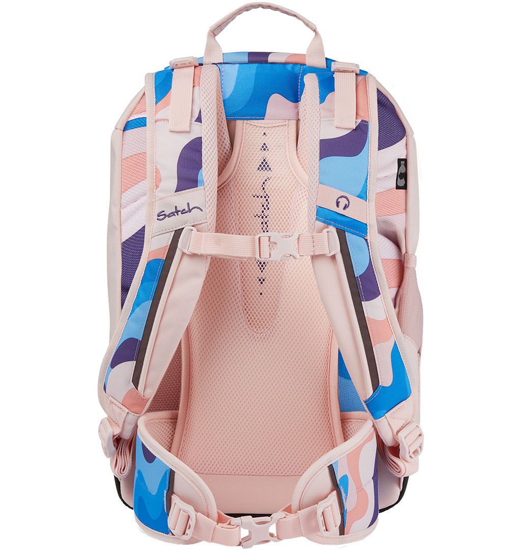 Satch School Backpack - Air - Candy Clouds